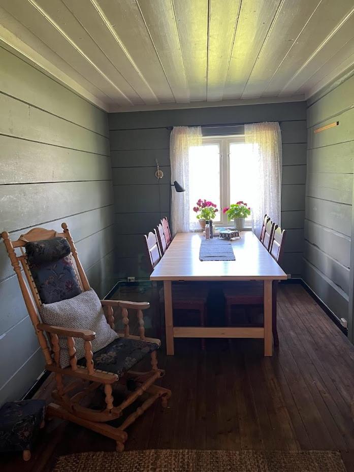 Гостевой дом Coliving Moritsgarden Bjorkedal Экстерьер фото