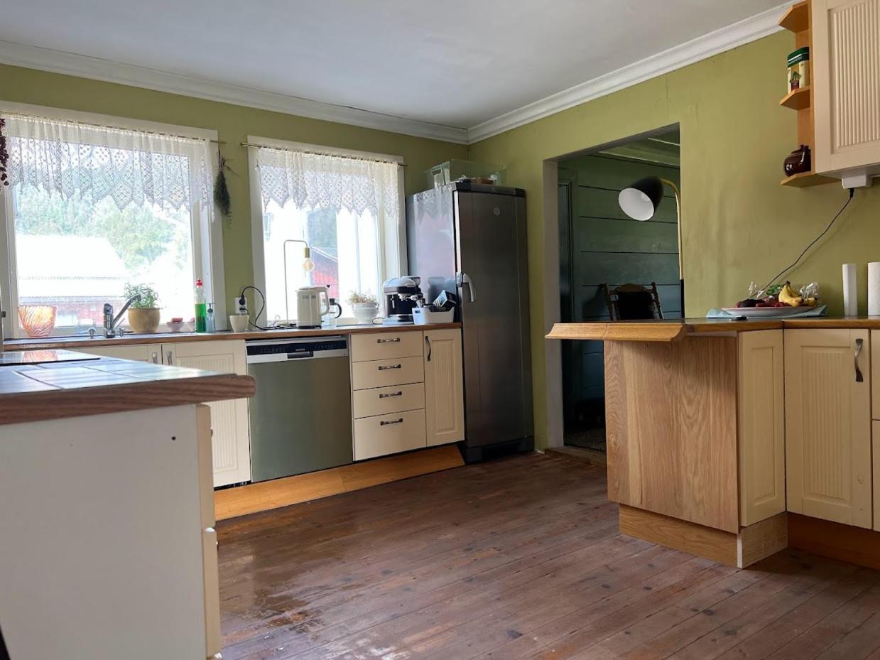 Гостевой дом Coliving Moritsgarden Bjorkedal Экстерьер фото
