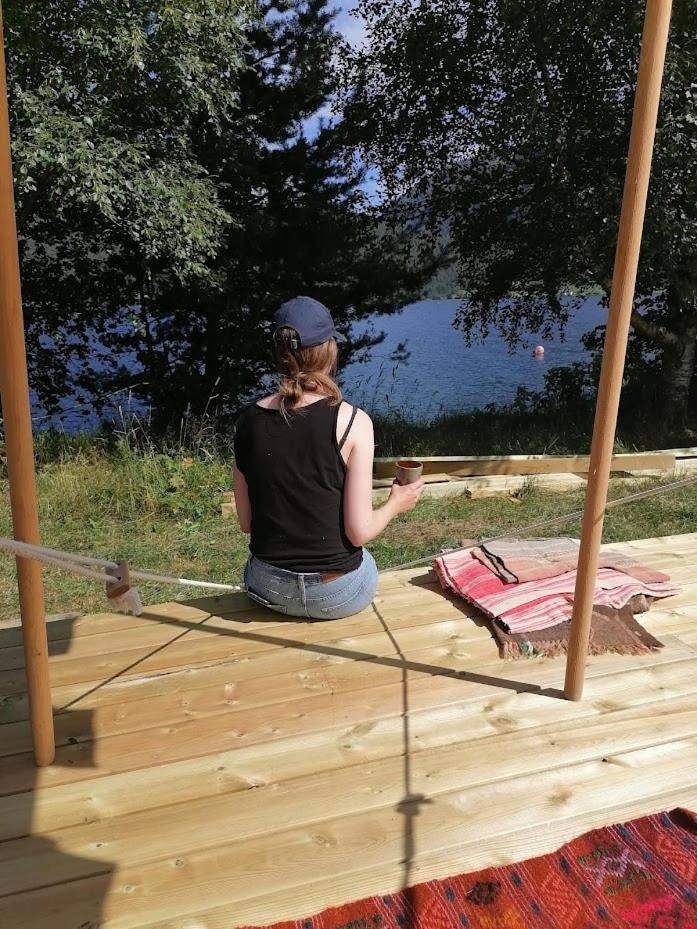 Гостевой дом Coliving Moritsgarden Bjorkedal Экстерьер фото